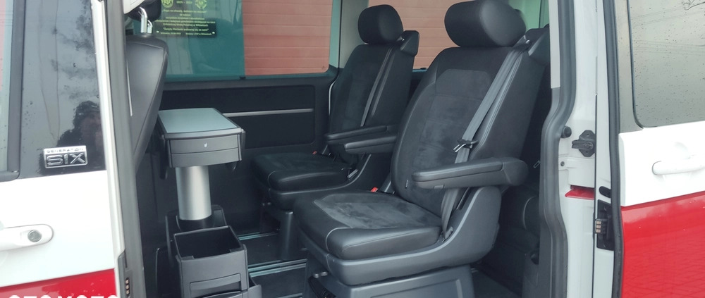 Volkswagen Multivan cena 149900 przebieg: 120000, rok produkcji 2016 z Kruszwica małe 781